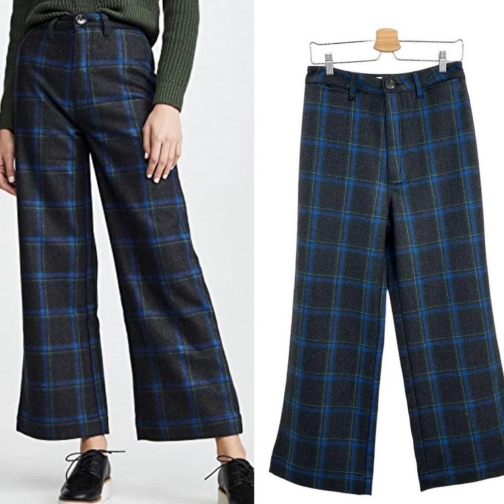 ROLLAS Plaid pants